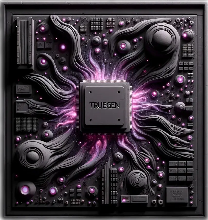 AI Blend Illustration