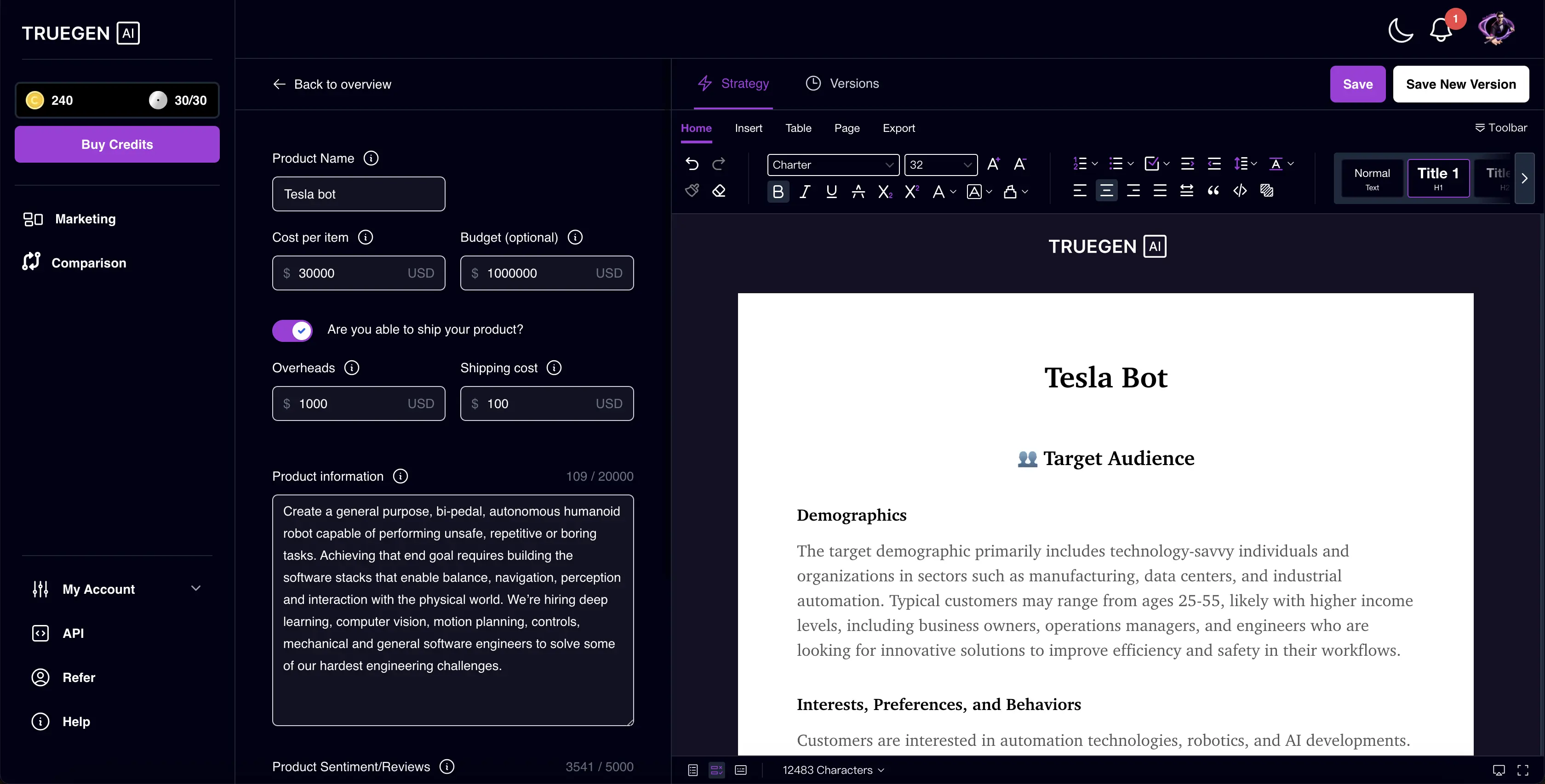 Marketing Illustration